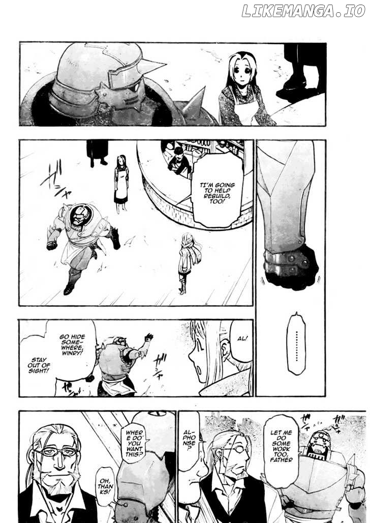 Fullmetal Alchemist, Chapter 81 image 09